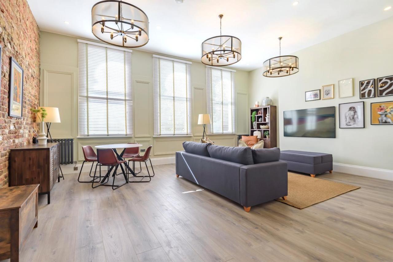 Oak & Poppy Aparthotel Londen Buitenkant foto