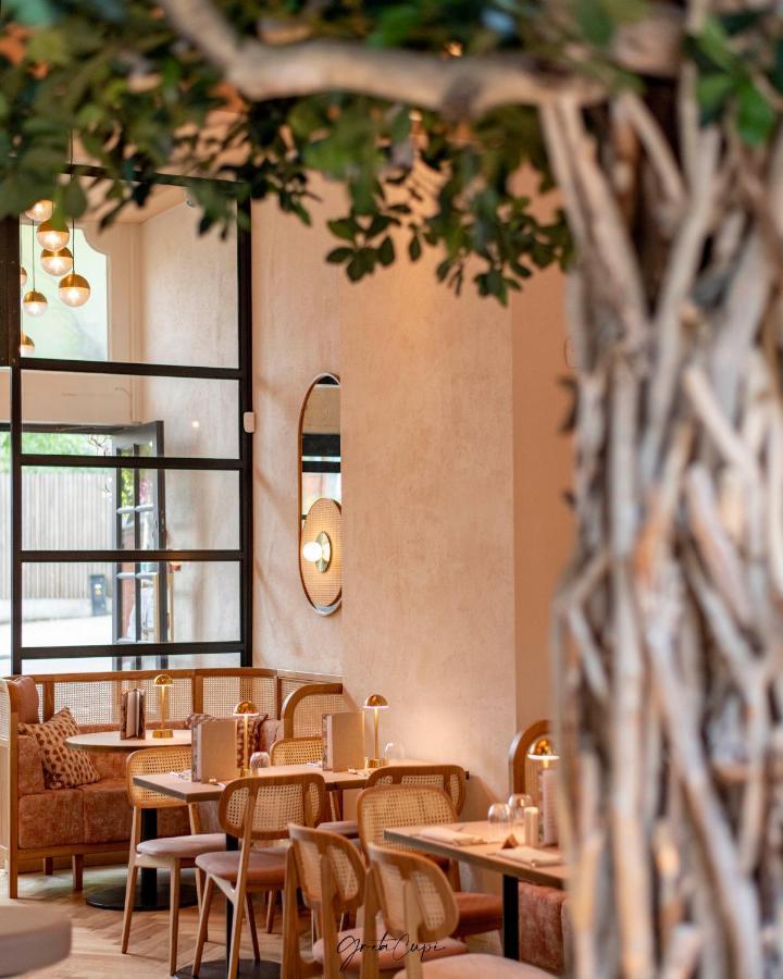 Oak & Poppy Aparthotel Londen Buitenkant foto