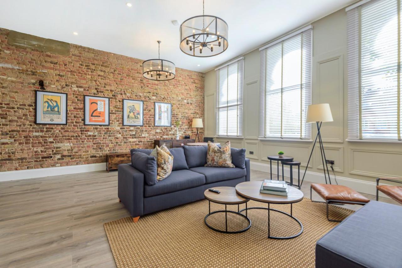 Oak & Poppy Aparthotel Londen Buitenkant foto